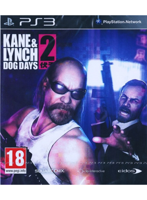 Kane & Lynch 2: Dog Days (PS3)